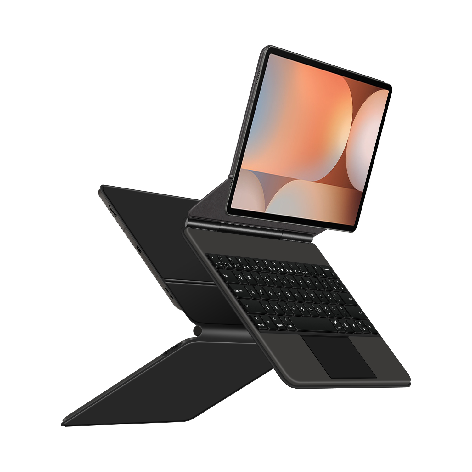 Magic Keyboard Folio for Samsu - đánh giá và giá Samsung Tablet S10 Accessories