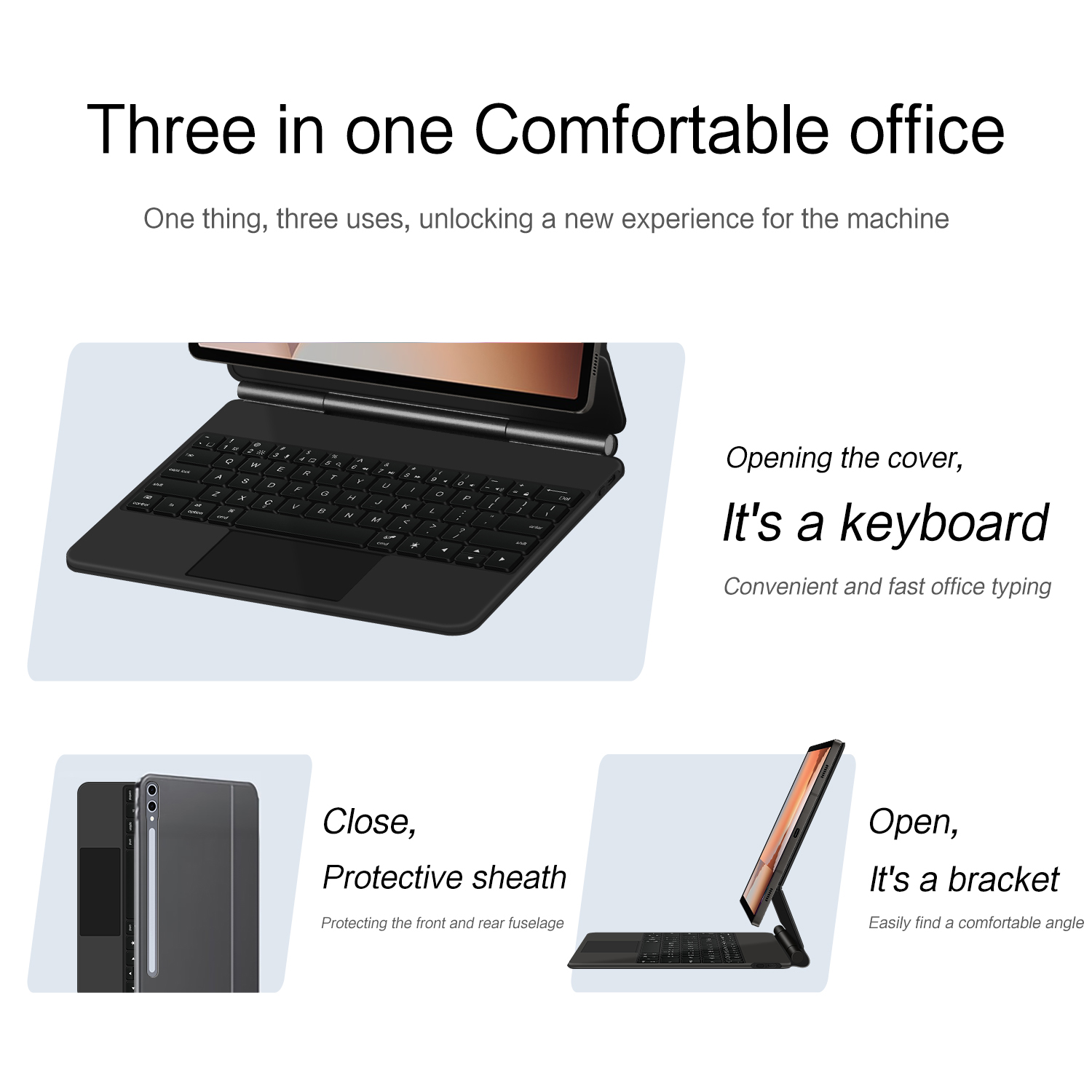 Magic Keyboard Folio for Samsu - đánh giá và giá Samsung Tablet S10 Accessories