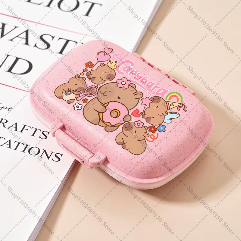 Capybara Kids Portable Pill St - đánh giá và giá Kids Tablet With Accessories