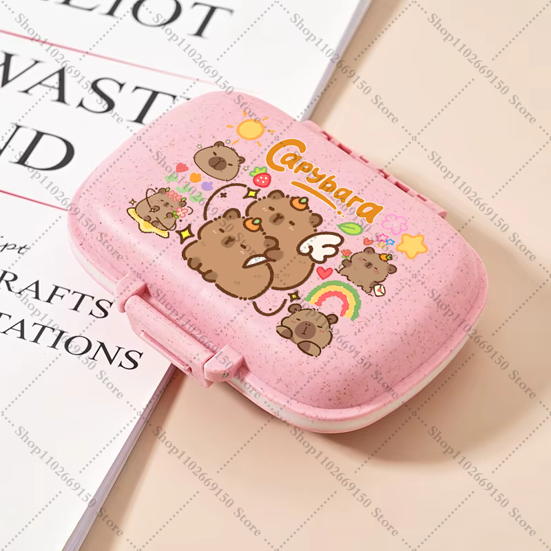 Capybara Kids Portable Pill St - đánh giá và giá Kids Tablet With Accessories