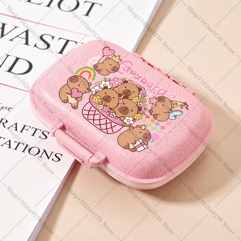 Capybara Kids Portable Pill St - đánh giá và giá Kids Tablet With Accessories